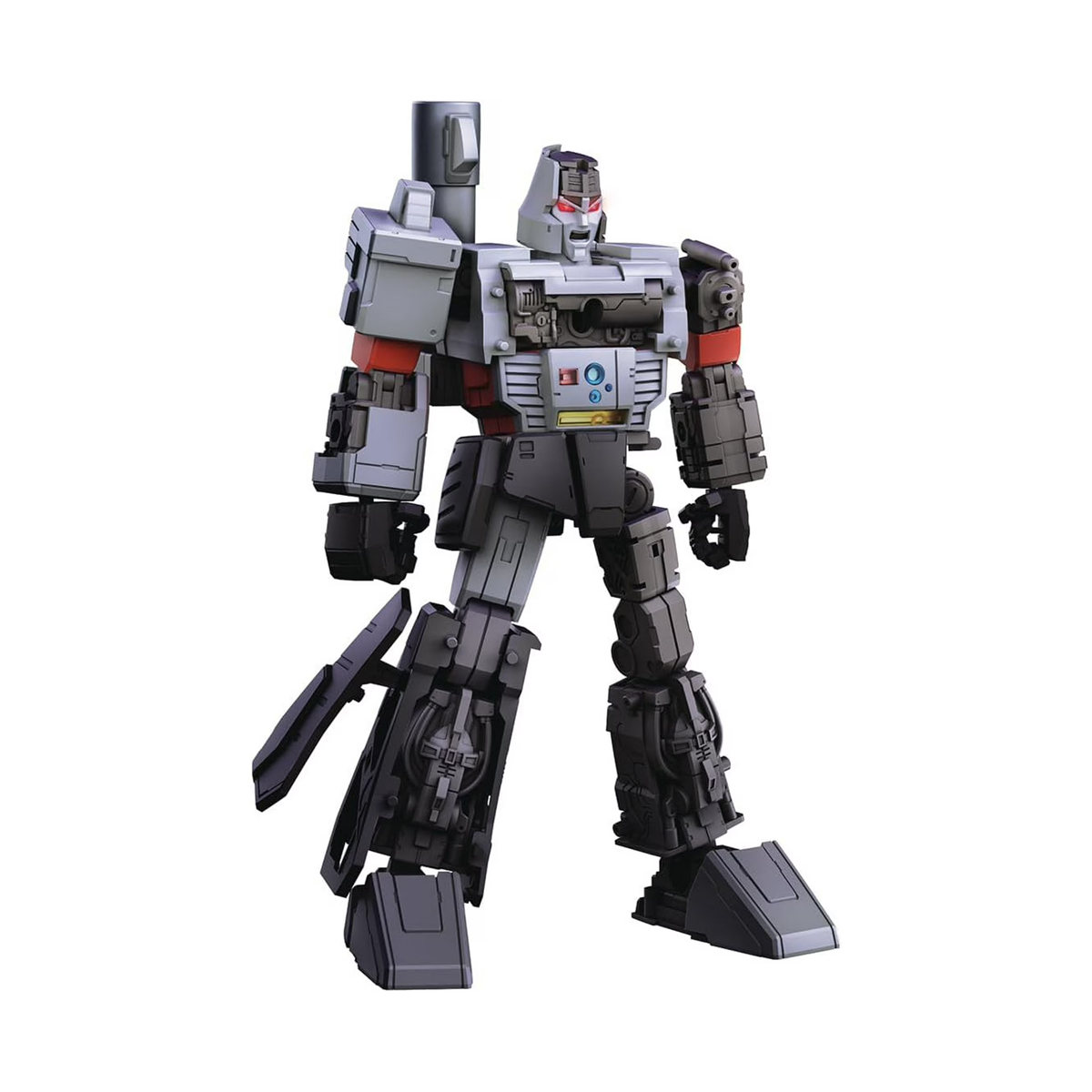 Blokees Transformers G1 Megatron Action Edition, Sealed Figure Model Kit, Assemble Yourself, Bumblebee, Megatron, Autobots, Decepticons, Genuine Licensed Collectible, Officially Licensed Transformers Merchandise