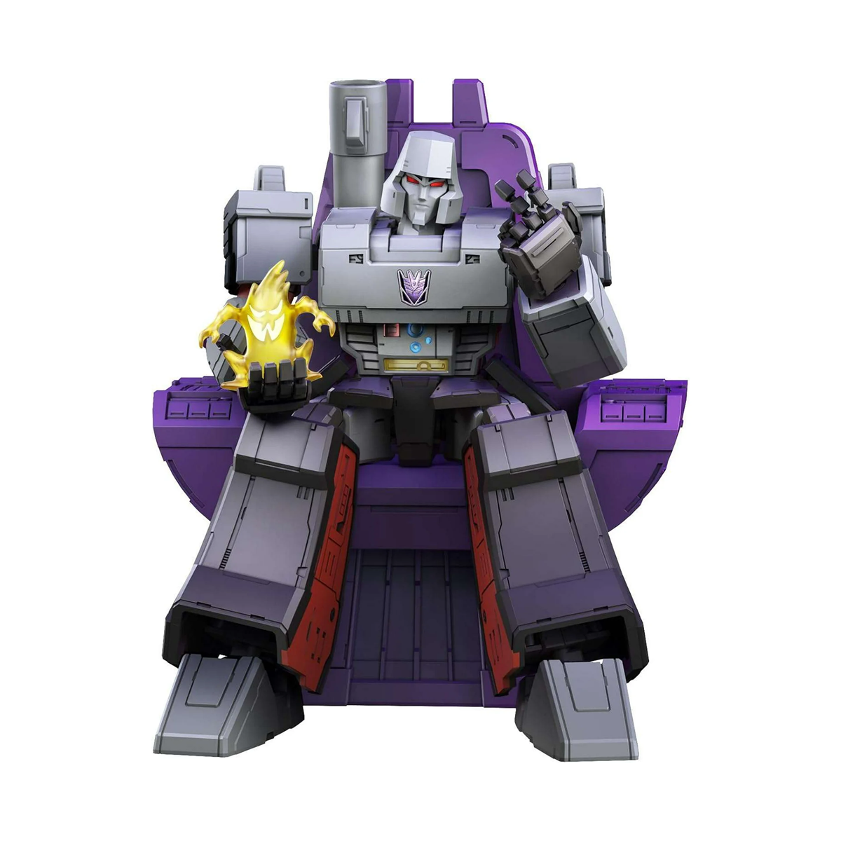 Blokees Transformers G1 Megatron Action Edition, Sealed Figure Model Kit, Assemble Yourself, Bumblebee, Megatron, Autobots, Decepticons, Genuine Licensed Collectible, Officially Licensed Transformers Merchandise