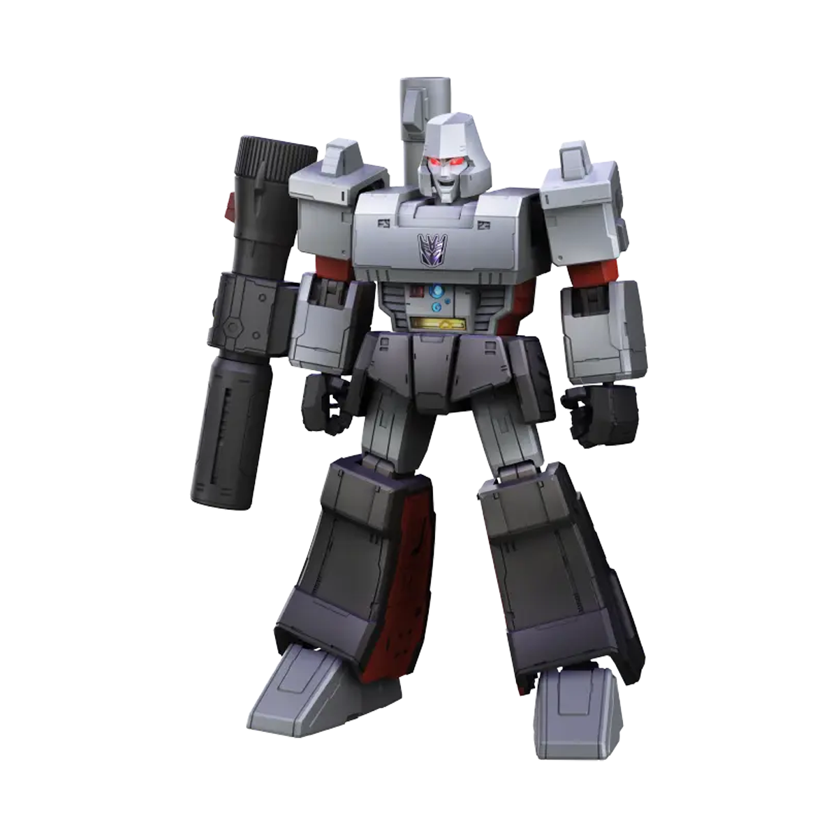 Blokees Transformers G1 Megatron Action Edition, Sealed Figure Model Kit, Assemble Yourself, Bumblebee, Megatron, Autobots, Decepticons, Genuine Licensed Collectible, Officially Licensed Transformers Merchandise