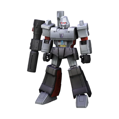 Blokees Transformers G1 Megatron Action Edition, Sealed Figure Model Kit, Assemble Yourself, Bumblebee, Megatron, Autobots, Decepticons, Genuine Licensed Collectible, Officially Licensed Transformers Merchandise