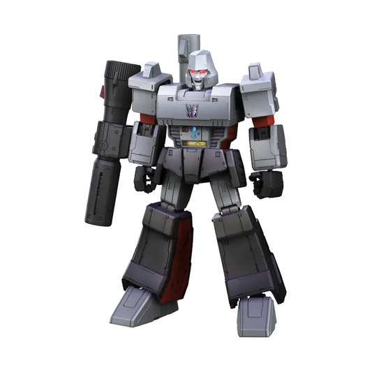 Blokees Transformers G1 Megatron Action Edition, Sealed Figure Model Kit, Assemble Yourself, Bumblebee, Megatron, Autobots, Decepticons, Genuine Licensed Collectible, Officially Licensed Transformers Merchandise