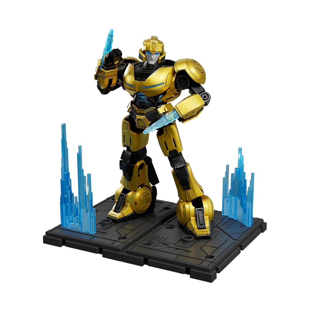 Blokees Transformers One Classic Class Bumblebee B-127, Model Kit, Assemble Yourself, Autobots, Decepticons, Genuine Licensed Collectible, Officially Licensed Transformers Merchandise