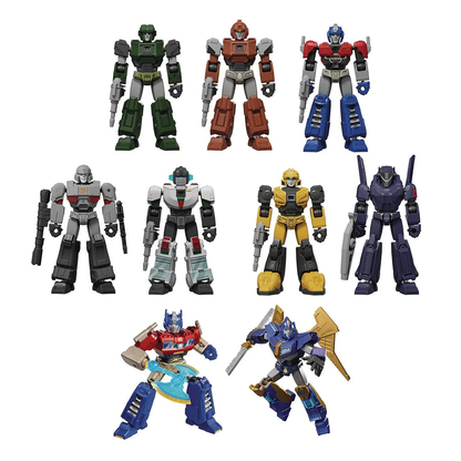 Blokees Transformers One Galaxy Version 05 One, Mini Model Kit, Assemble Yourself, Optimus Prime, Bumblebee, Autobots, Decepticons, Genuine Licensed Collectible, Officially Licensed Transformers Merchandise
