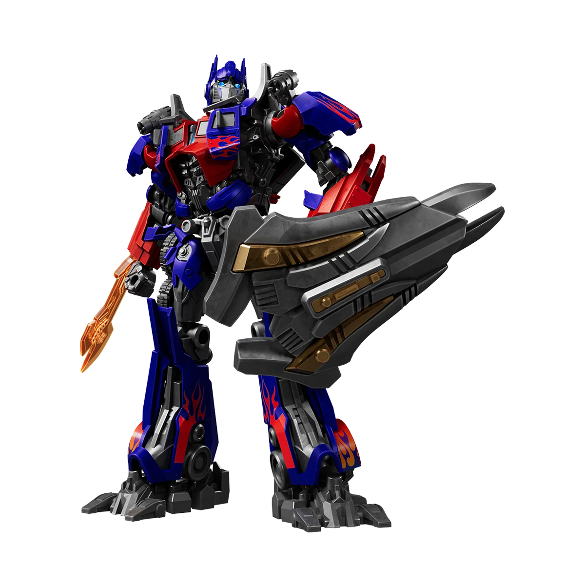 Blokees Transformers Optimus Prime Jet Wing Classic Class, Assemble Yourself, Autobots, Decepticons, Genuine Licensed Collectible, Officially Licensed Transformers Merchandise, Action Figure Toy