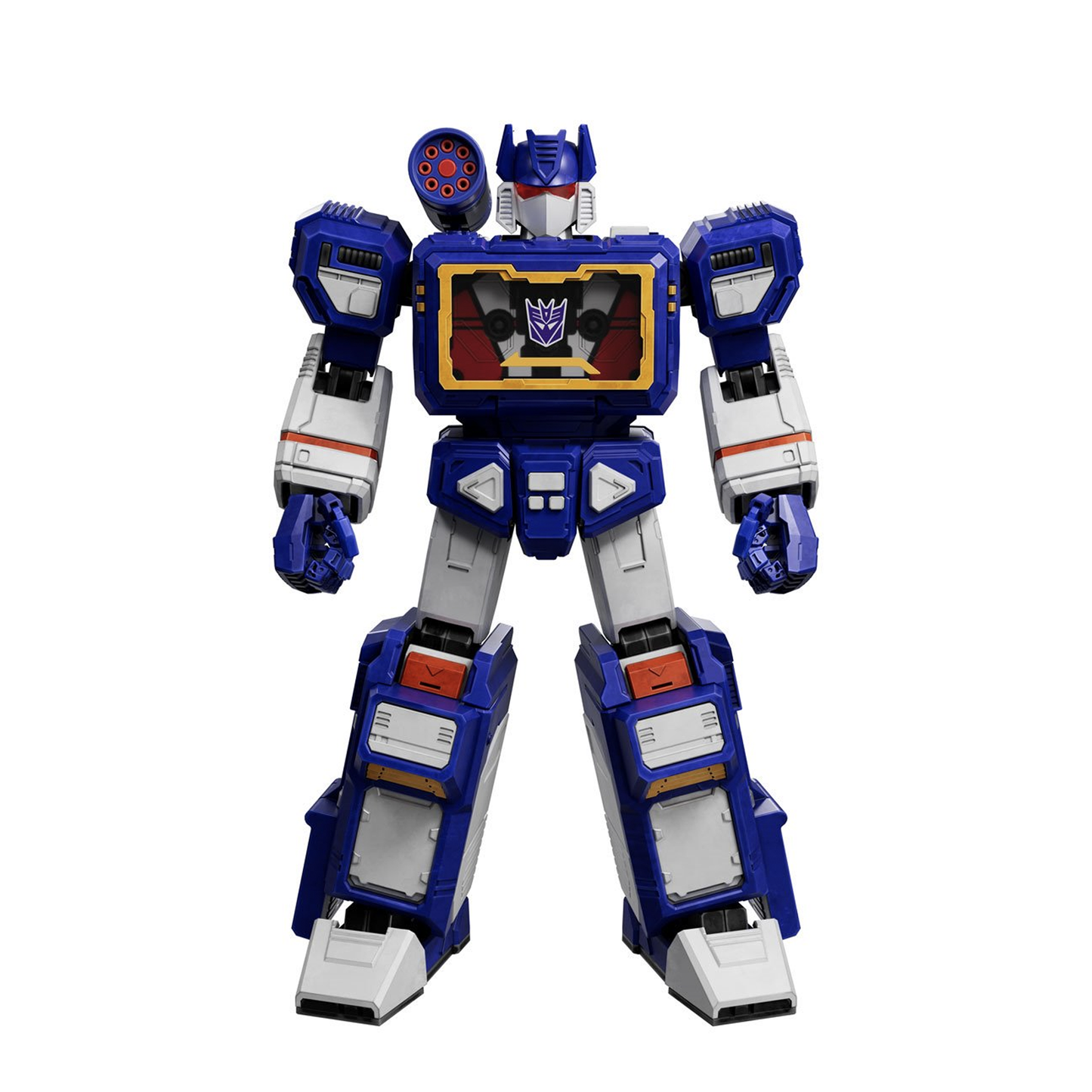 Blokees Transformers G1 Soundwave Action Edition, Sealed Figure Model Kit, Assemble Yourself, Optimus Prime, Bumblebee, Megatron, Autobots, Decepticons, Genuine Licensed Collectible, Officially Licensed Transformers Merchandise