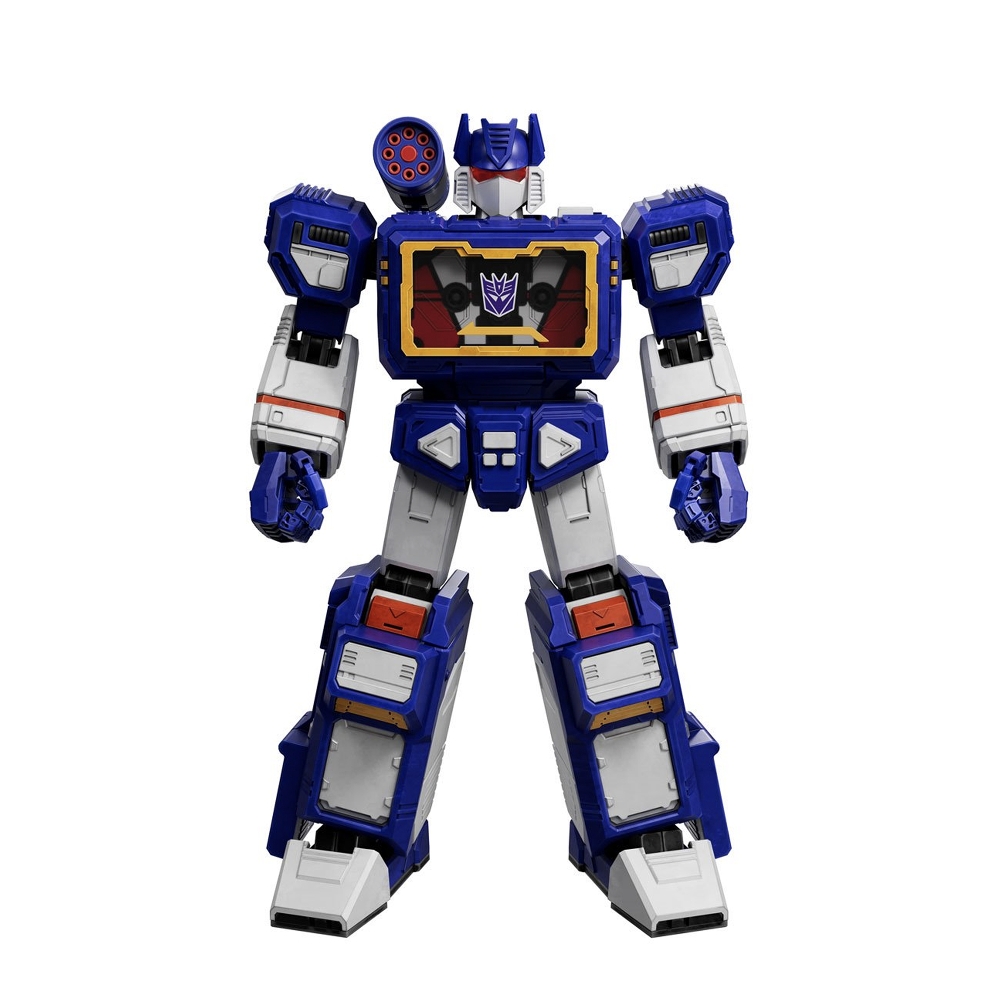 Blokees Transformers G1 Soundwave Action Edition, Sealed Figure Model Kit, Assemble Yourself, Optimus Prime, Bumblebee, Megatron, Autobots, Decepticons, Genuine Licensed Collectible, Officially Licensed Transformers Merchandise