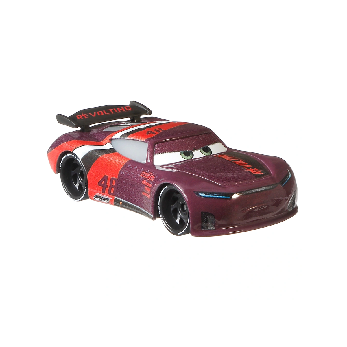 Disney Pixar Cars Aaron Clocker, Die-Cast Metal Toy Car, Authentic Character Vehicles, Cars Movies, Disney+ Cars on the Road, Kids Push-Around Play