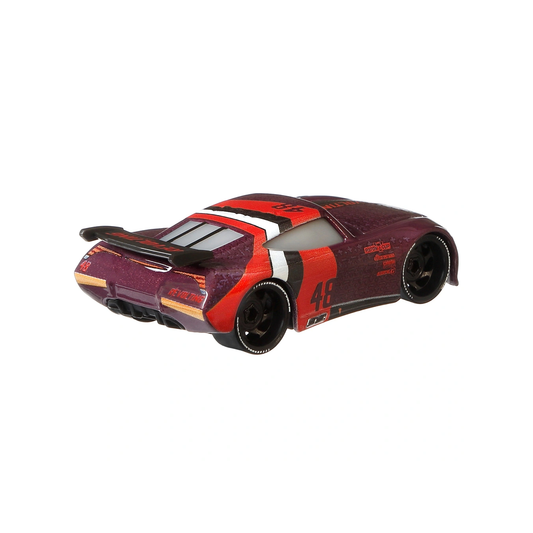 Disney Pixar Cars Aaron Clocker, Die-Cast Metal Toy Car, Authentic Character Vehicles, Cars Movies, Disney+ Cars on the Road, Kids Push-Around Play