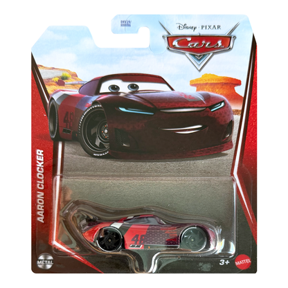 Disney Pixar Cars Aaron Clocker 20th Anniversary 2026, Die-Cast Metal Toy Car, Authentic Character Vehicles, Cars Movies, Disney+ Cars on the Road, Kids Push-Around Play