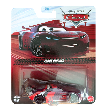 Disney Pixar Cars Aaron Clocker, Die-Cast Metal Toy Car, Authentic Character Vehicles, Cars Movies, Disney+ Cars on the Road, Kids Push-Around Play