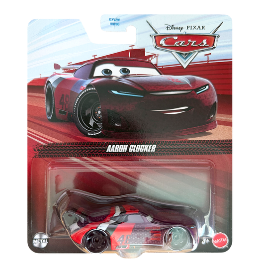 Disney Pixar Cars Aaron Clocker, Die-Cast Metal Toy Car, Authentic Character Vehicles, Cars Movies, Disney+ Cars on the Road, Kids Push-Around Play