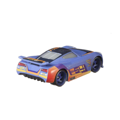Disney Pixar Cars Barry Depedal, Die-Cast Metal Toy Car, Authentic Character Vehicles, Cars Movies, Disney+ Cars on the Road, Kids Push-Around Play
