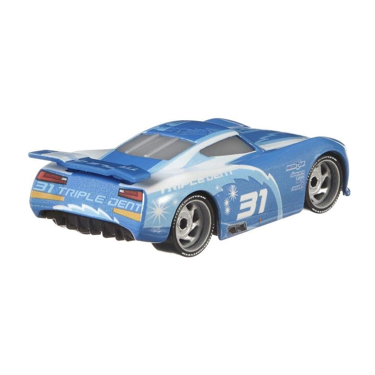 Disney Pixar Cars Cam Spinner, Die-Cast Metal Toy Car, Authentic Character Vehicles, Cars Movies, Disney+ Cars on the Road, Kids Push-Around Play