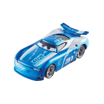 Disney Pixar Cars Cam Spinner, Die-Cast Metal Toy Car, Authentic Character Vehicles, Cars Movies, Disney+ Cars on the Road, Kids Push-Around Play