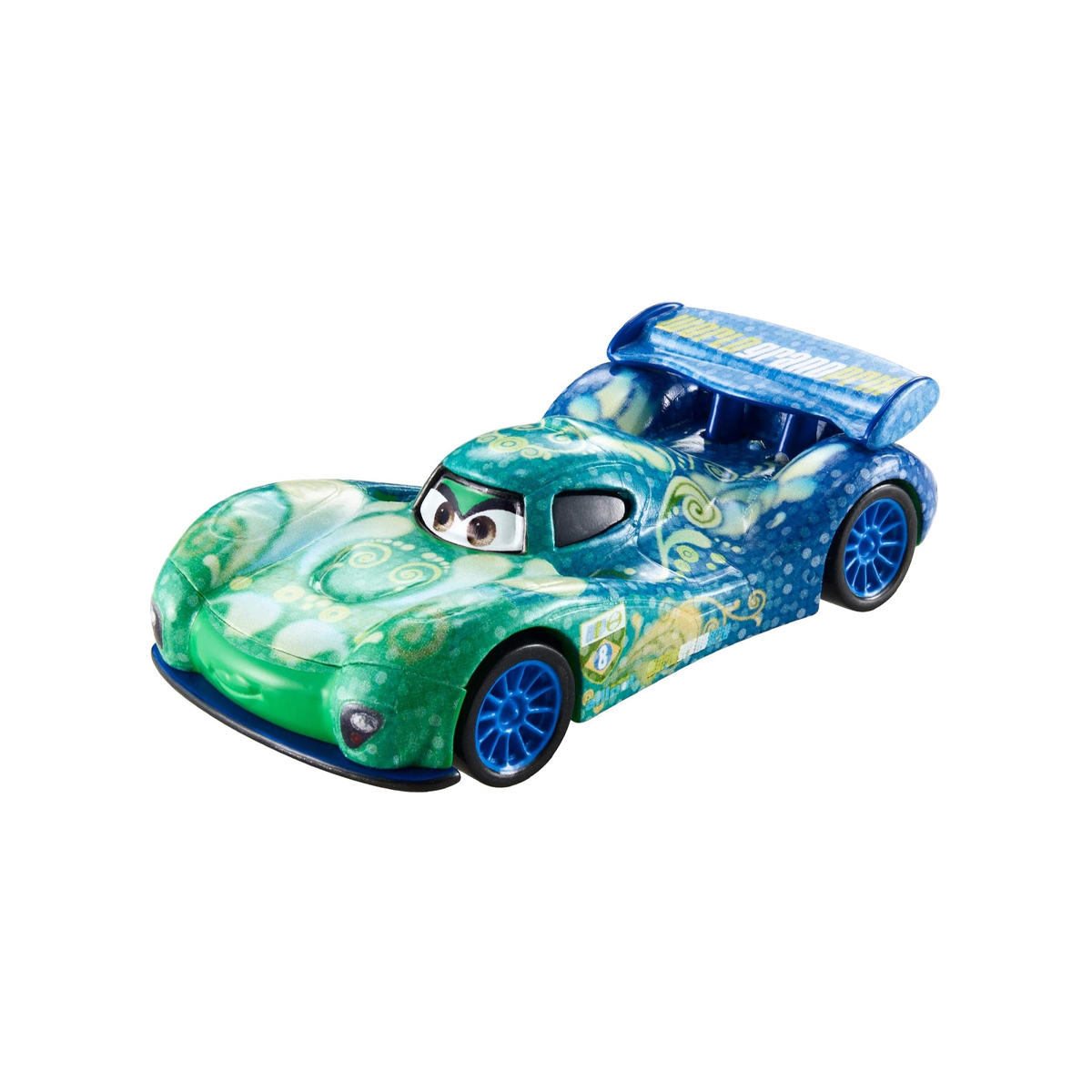 Disney Pixar Cars Carla Veloso 20th Anniversary, Die-Cast Metal Toy Car, Authentic Character Vehicles, Cars Movies, Disney+ Cars on the Road, Kids Push-Around Play