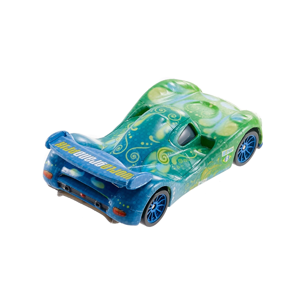 Disney Pixar Cars Carla Veloso 20th Anniversary, Die-Cast Metal Toy Car, Authentic Character Vehicles, Cars Movies, Disney+ Cars on the Road, Kids Push-Around Play