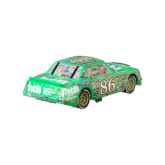 Disney Pixar Cars Chick Hicks, Die-Cast Metal Toy Car, Authentic Character Vehicles, Cars Movies, Disney+ Cars on the Road, Kids Push-Around Play