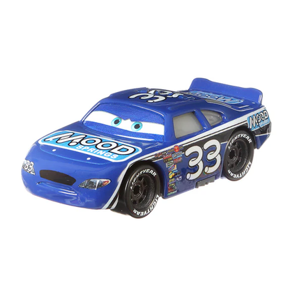 Disney Pixar Cars Chuck Armstrong, Die-Cast Metal Toy Car, Authentic Character Vehicles, Cars Movies, Disney+ Cars on the Road, Kids Push-Around Play