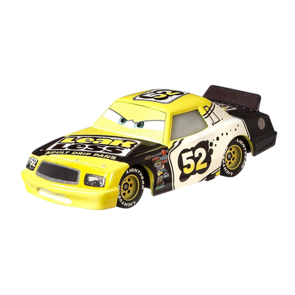 Disney Pixar Cars Claude Scruggs, Die-Cast Metal Toy Car, Authentic Character Vehicles, Cars Movies, Disney+ Cars on the Road, Kids Push-Around Play