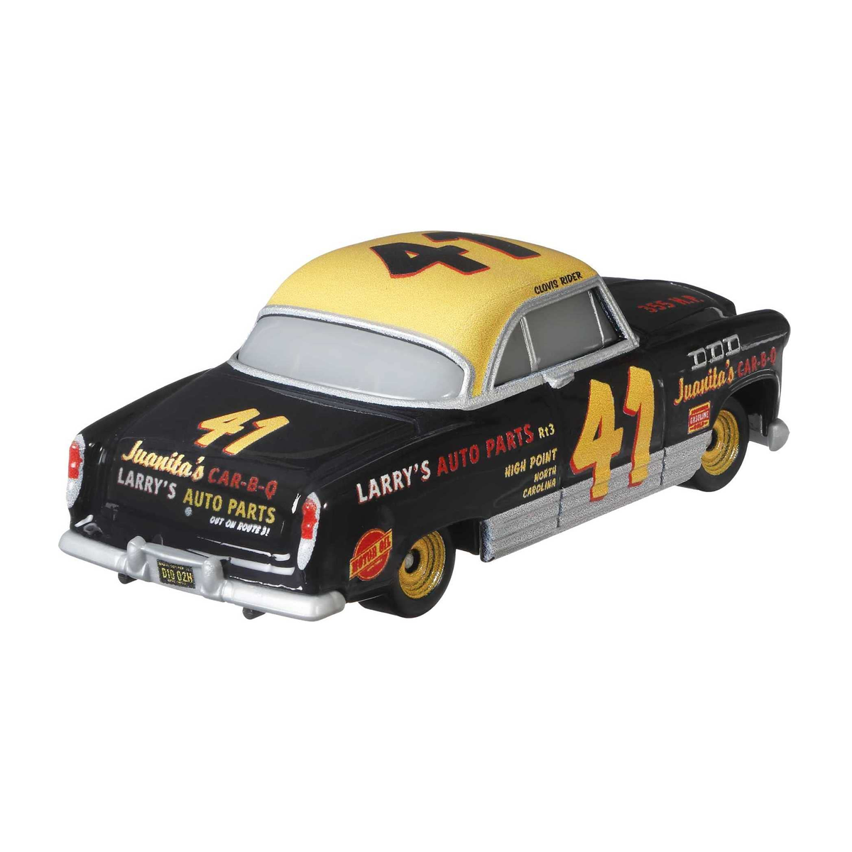 Disney Pixar Cars 2-Pack Clovis Rider, Die-Cast Metal Toy Car, Authentic Character Vehicles, Cars Movies, Disney+ Cars on the Road, Kids Push-Around Play