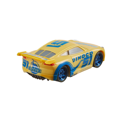 Disney Pixar Cars Color Changers Dinoco Cruz Ramirez, Toy Car, Authentic Character Vehicles, Cars Movies, Disney+ Cars on the Road, Kids Push-Around Play