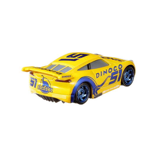 Disney Pixar Cars Dinoco Cruz Ramirez, Die-Cast Metal Toy Car, Authentic Character Vehicles, Cars Movies, Disney+ Cars on the Road, Kids Push-Around Play