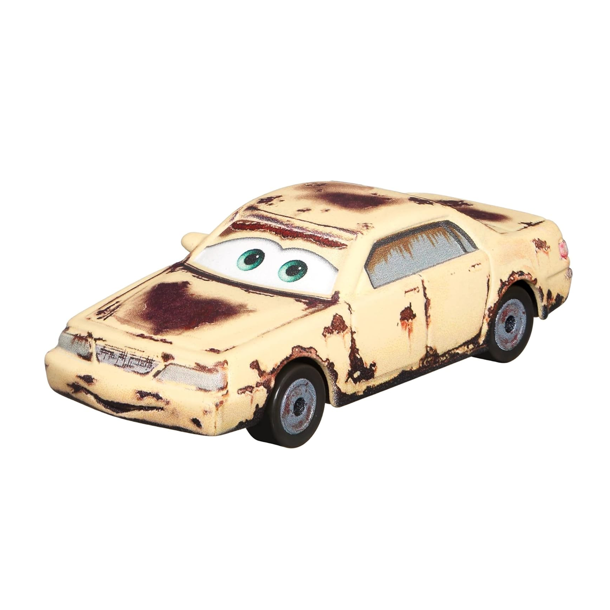 Disney Pixar Cars Donna Pitts, Die-Cast Metal Toy Car, Authentic Character Vehicles, Cars Movies, Disney+ Cars on the Road, Kids Push-Around Play