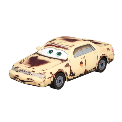 Disney Pixar Cars Donna Pitts, Die-Cast Metal Toy Car, Authentic Character Vehicles, Cars Movies, Disney+ Cars on the Road, Kids Push-Around Play