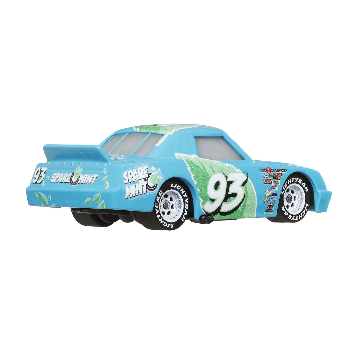 Disney Pixar Cars Ernie Gearson, Die-Cast Metal Toy Car, Authentic Character Vehicles, Cars Movies, Disney+ Cars on the Road, Kids Push-Around Play