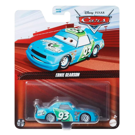 Disney Pixar Cars Ernie Gearson, Die-Cast Metal Toy Car, Authentic Character Vehicles, Cars Movies, Disney+ Cars on the Road, Kids Push-Around Play