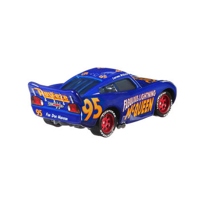 Disney Pixar Cars Fabulous Lightning McQueen, Die-Cast Metal Toy Car, Authentic Character Vehicles, Cars Movies, Disney+ Cars on the Road, Kids Push-Around Play