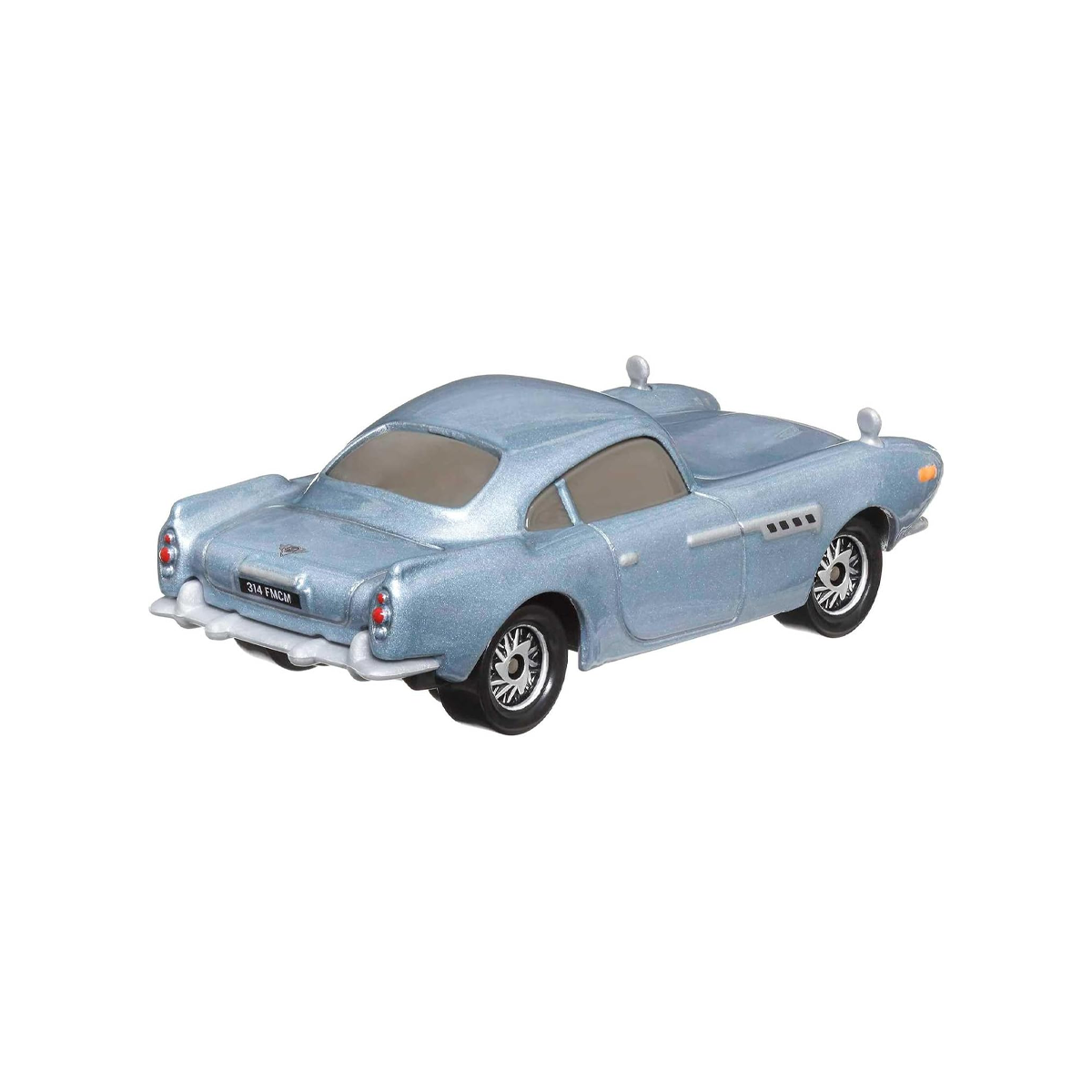Disney Pixar Cars Finn McMissile 20th Anniversary 2026, Die-Cast Metal Toy Car, Authentic Character Vehicles, Cars Movies, Disney+ Cars on the Road, Kids Push-Around Play