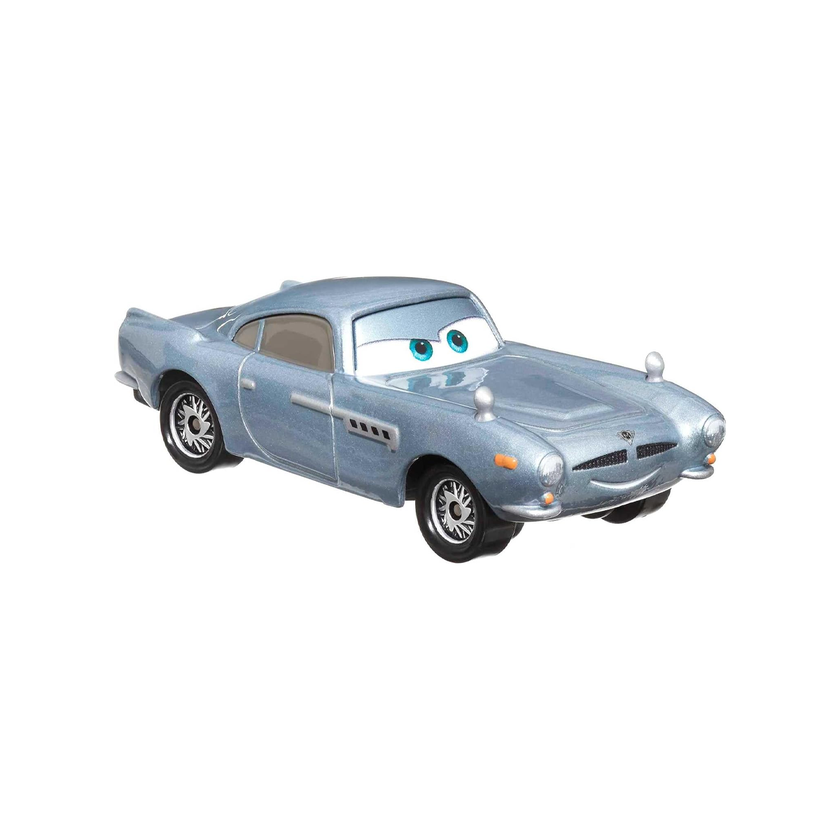 Disney Pixar Cars Finn McMissile 20th Anniversary 2026, Die-Cast Metal Toy Car, Authentic Character Vehicles, Cars Movies, Disney+ Cars on the Road, Kids Push-Around Play