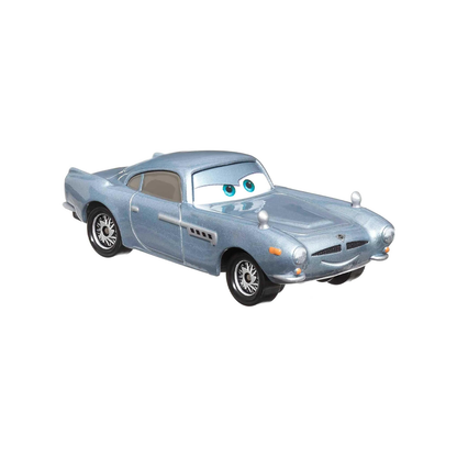Disney Pixar Cars Finn McMissile 20th Anniversary 2026, Die-Cast Metal Toy Car, Authentic Character Vehicles, Cars Movies, Disney+ Cars on the Road, Kids Push-Around Play