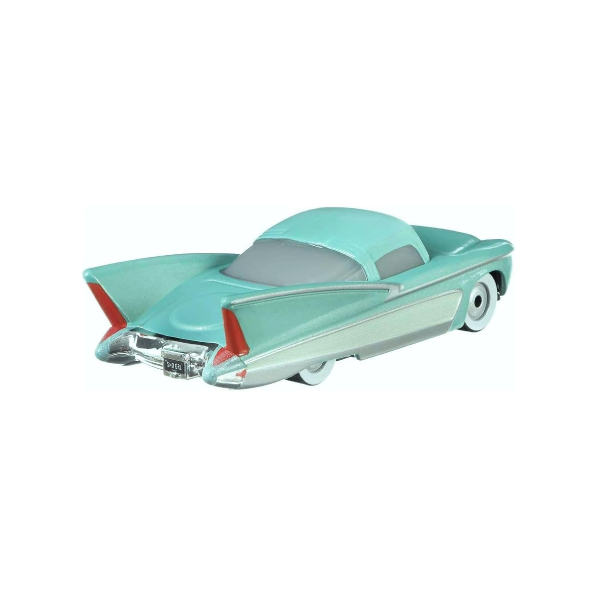 Disney Pixar Cars Flo, Die-Cast Metal Toy Car, Authentic Character Vehicles, Cars Movies, Disney+ Cars on the Road, Kids Push-Around Play