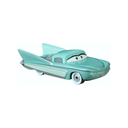 Disney Pixar Cars Flo, Die-Cast Metal Toy Car, Authentic Character Vehicles, Cars Movies, Disney+ Cars on the Road, Kids Push-Around Play
