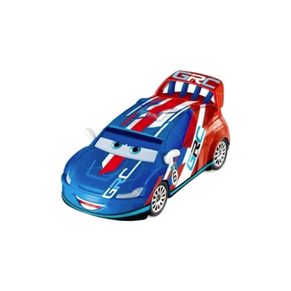 Disney Pixar Cars GRC Raoul Caroule, Die-Cast Metal Toy Car, Authentic Character Vehicles, Cars Movies, Disney+ Cars on the Road, Kids Push-Around Play