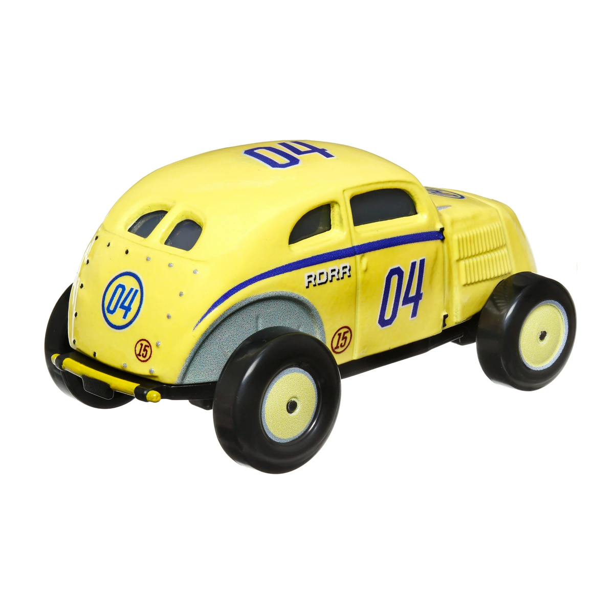 Disney Pixar Cars Gearsten Marshall, Die-Cast Metal Toy Car, Authentic Character Vehicles, Cars Movies, Disney+ Cars on the Road, Kids Push-Around Play