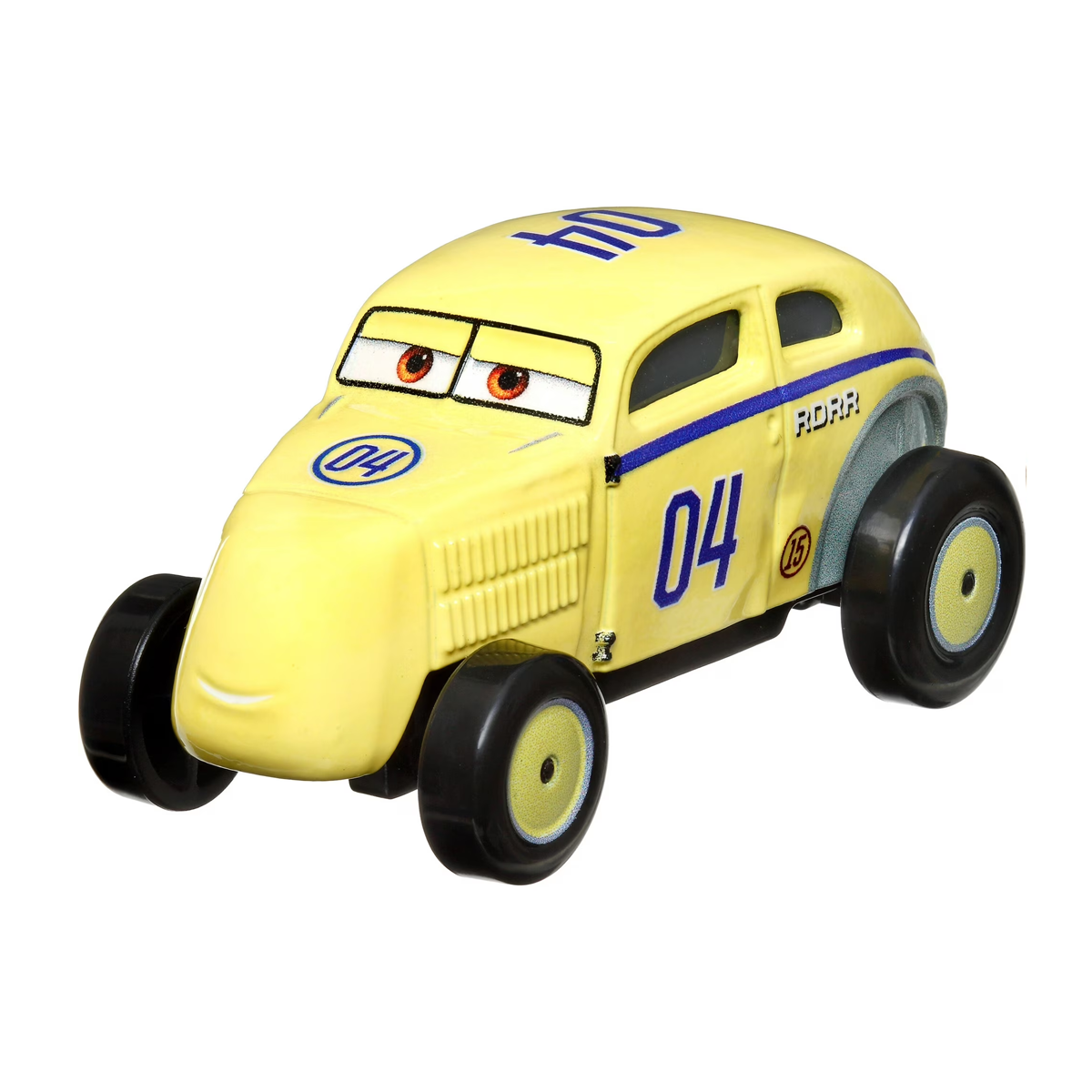 Disney Pixar Cars Gearsten Marshall, Die-Cast Metal Toy Car, Authentic Character Vehicles, Cars Movies, Disney+ Cars on the Road, Kids Push-Around Play