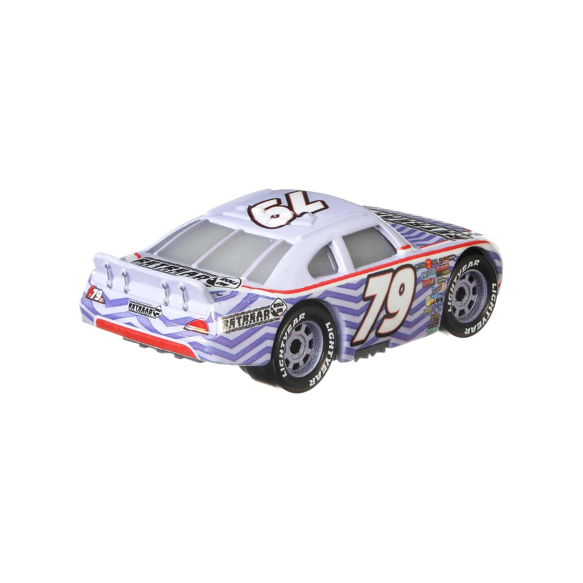 Disney Pixar Cars Haul Inngas, Die-Cast Metal Toy Car, Authentic Character Vehicles, Cars Movies, Disney+ Cars on the Road, Kids Push-Around Play