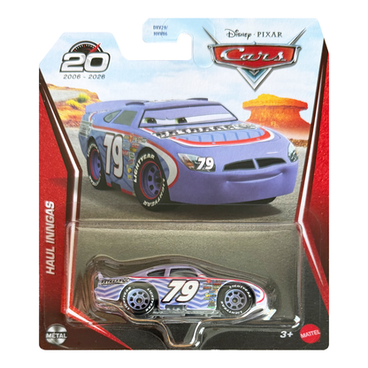 Disney Pixar Cars Haul Inngas 20th Anniversary 2026, Die-Cast Metal Toy Car, Authentic Character Vehicles, Cars Movies, Disney+ Cars on the Road, Kids Push-Around Play