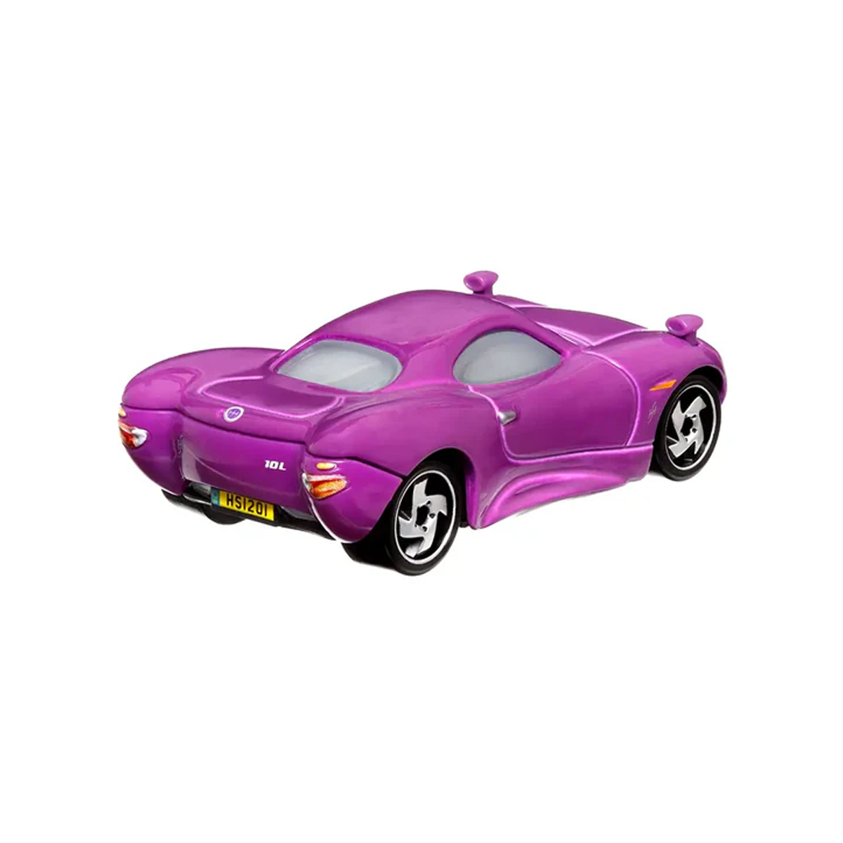 Disney Pixar Cars Holley Shiftwell 20th Anniversary, Die-Cast Metal Toy Car, Authentic Character Vehicles, Cars Movies, Disney+ Cars on the Road, Kids Push-Around Play