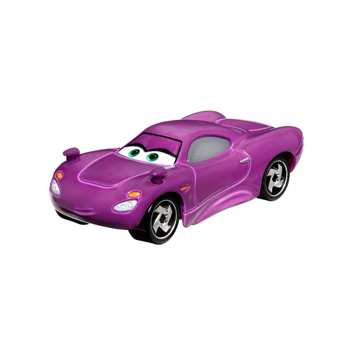 Disney Pixar Cars Holley Shiftwell 20th Anniversary, Die-Cast Metal Toy Car, Authentic Character Vehicles, Cars Movies, Disney+ Cars on the Road, Kids Push-Around Play