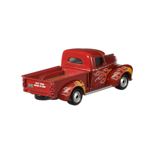 Disney Pixar Cars Hot Rod Heyday Smokey, Die-Cast Metal Toy Car, Authentic Character Vehicles, Cars Movies, Disney+ Cars on the Road, Kids Push-Around Play