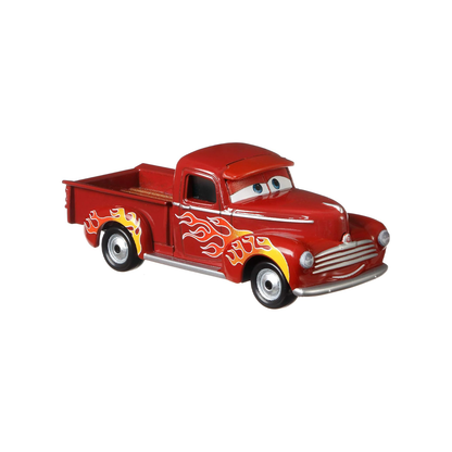 Disney Pixar Cars Hot Rod Heyday Smokey, Die-Cast Metal Toy Car, Authentic Character Vehicles, Cars Movies, Disney+ Cars on the Road, Kids Push-Around Play