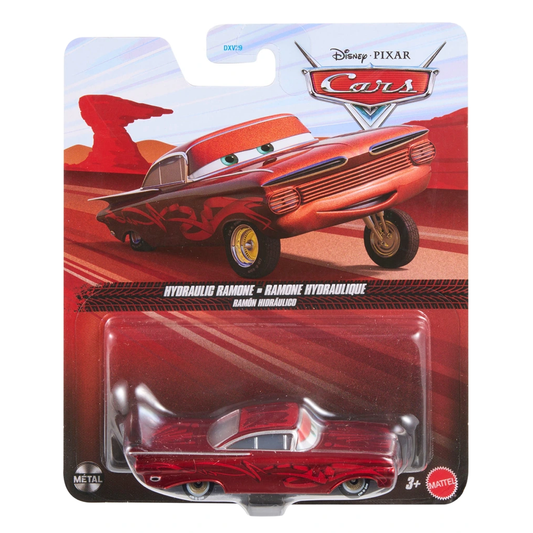 Disney Pixar Cars Hydraulic Ramone, Die-Cast Metal Toy Car, Authentic Character Vehicles, Cars Movies, Disney+ Cars on the Road, Kids Push-Around Play