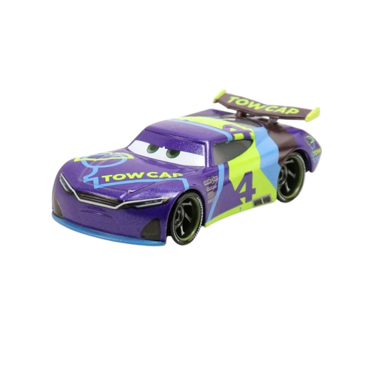 Disney Pixar Cars JD McPillar, Die-Cast Metal Toy Car, Authentic Character Vehicles, Cars Movies, Disney+ Cars on the Road, Kids Push-Around Play