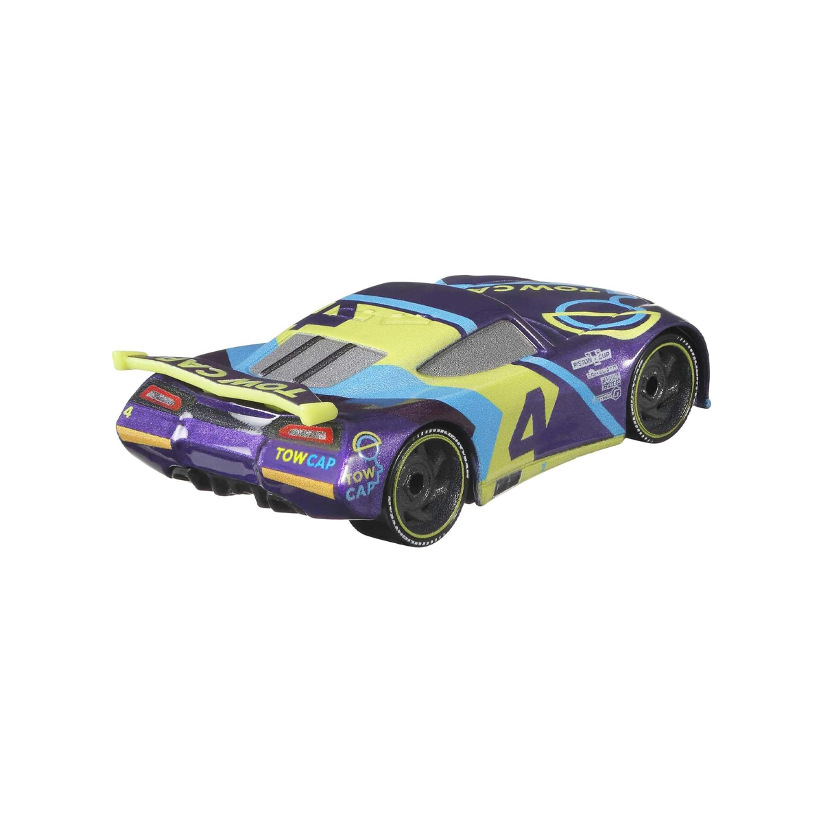 Disney Pixar Cars JD McPillar 20th Anniversary, Die-Cast Metal Toy Car, Authentic Character Vehicles, Cars Movies, Disney+ Cars on the Road, Kids Push-Around Play