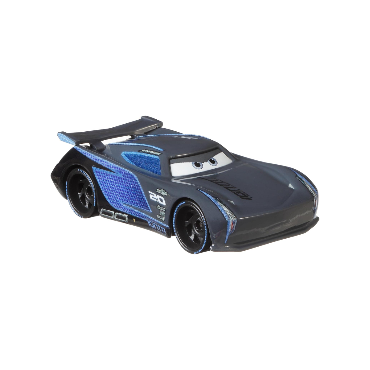 Disney Pixar Cars Jackson Storm, Die-Cast Metal Toy Car, Authentic Character Vehicles, Cars Movies, Disney+ Cars on the Road, Kids Push-Around Play