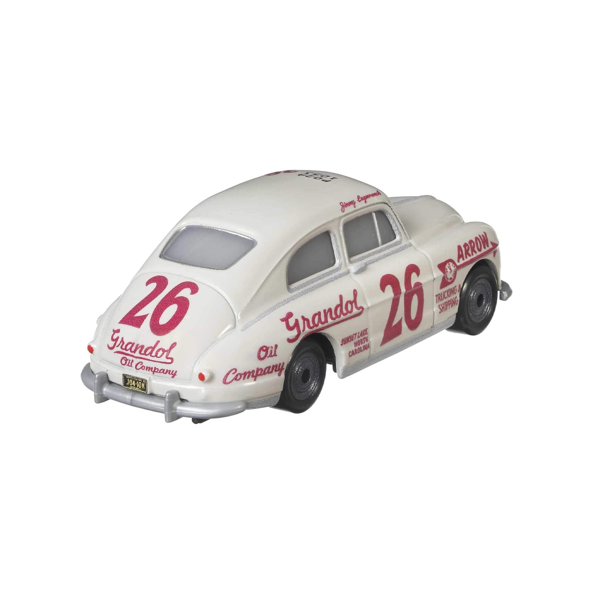 Disney Pixar Cars Jimmy Lugrench, Die-Cast Metal Toy Car, Authentic Character Vehicles, Cars Movies, Disney+ Cars on the Road, Kids Push-Around Play